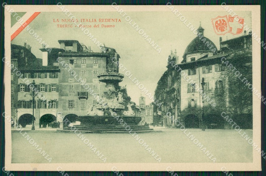 Trento Città cartolina KV2806 – fronte
