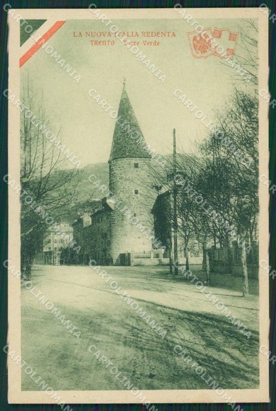 Trento Città cartolina KV2809 – fronte