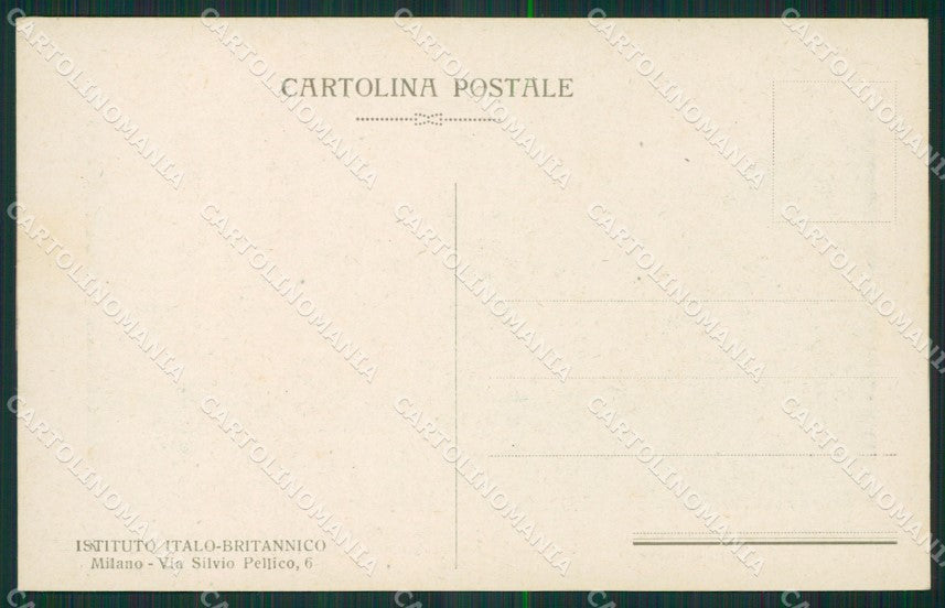 Trento Città cartolina KV2812 – retro