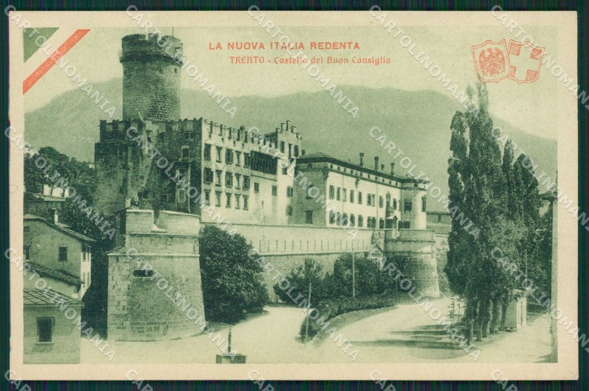 Trento Città cartolina KV2813 – fronte