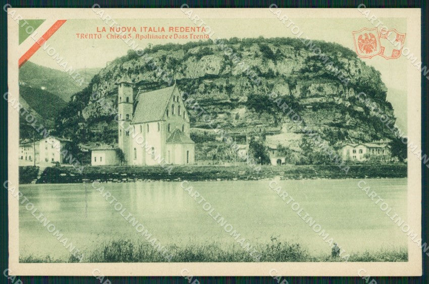 Trento Città cartolina KV2814 – fronte