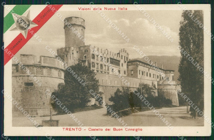 Trento Città cartolina KV2816 – fronte