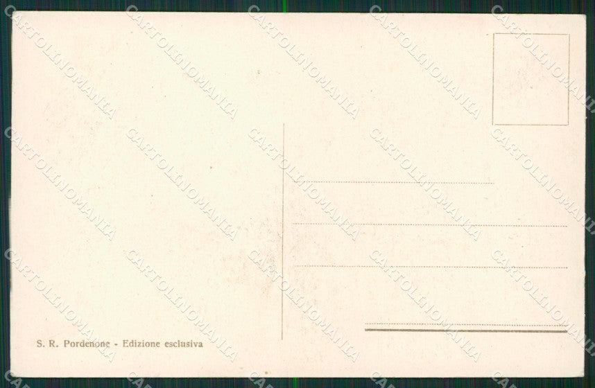 Trento Città cartolina KV2816 – retro