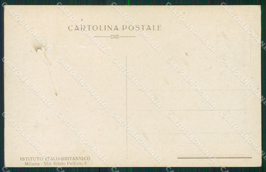 Trento Città cartolina KV2817 – retro