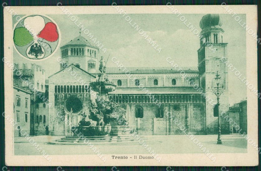 Trento Città cartolina KV2819 – fronte