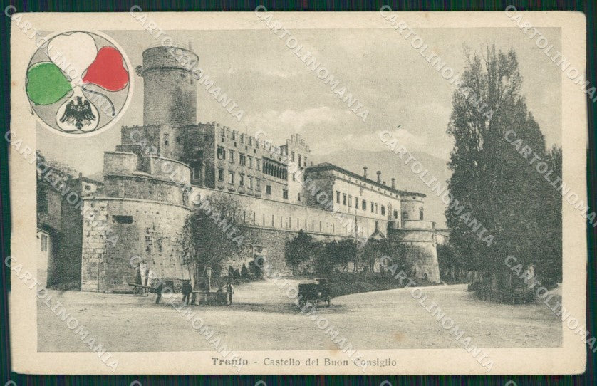 Trento Città cartolina KV2820 – fronte