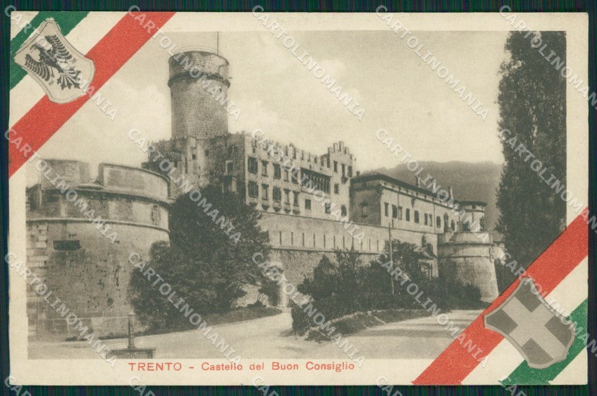 Trento Città cartolina KV2822 – fronte