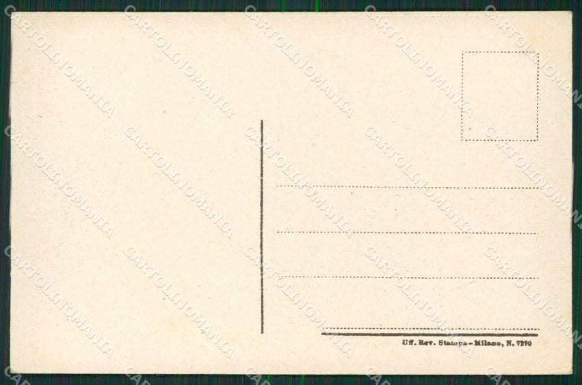 Trento Città cartolina KV2822 – retro