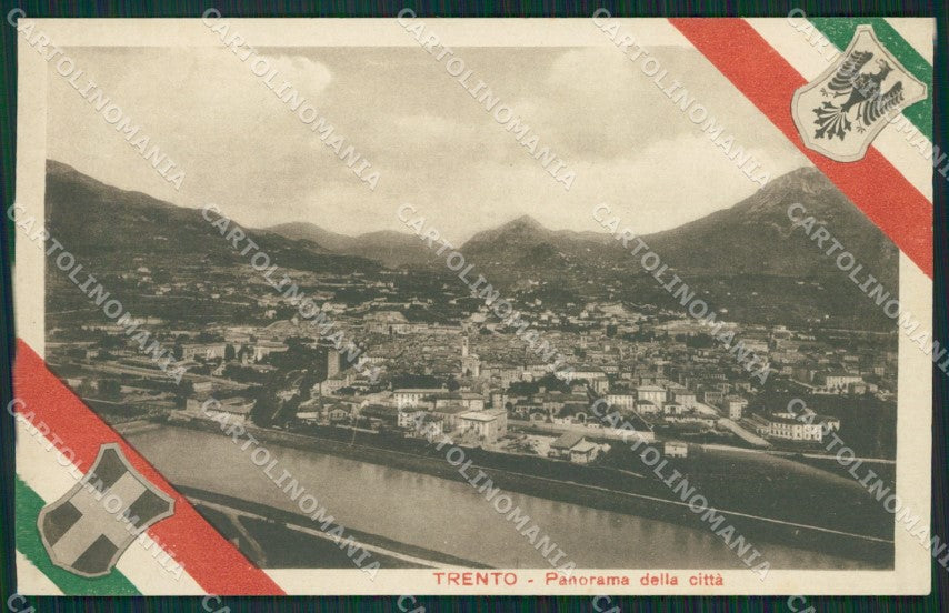 Trento Città cartolina KV2823 – fronte