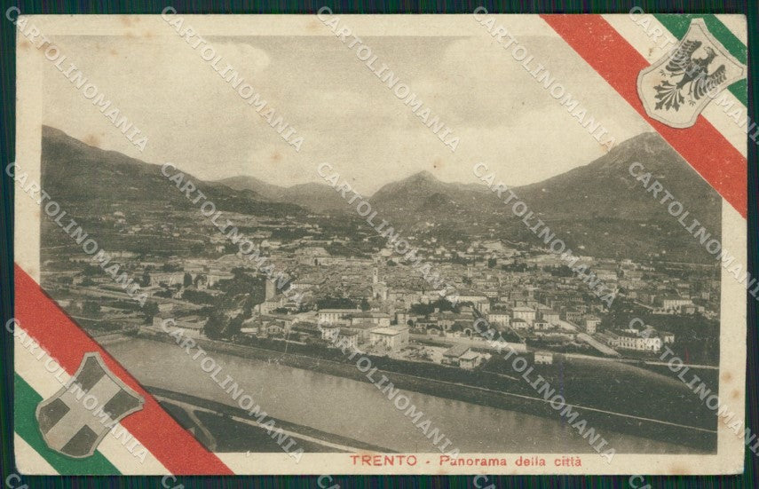 Trento Città cartolina KV2824 – fronte