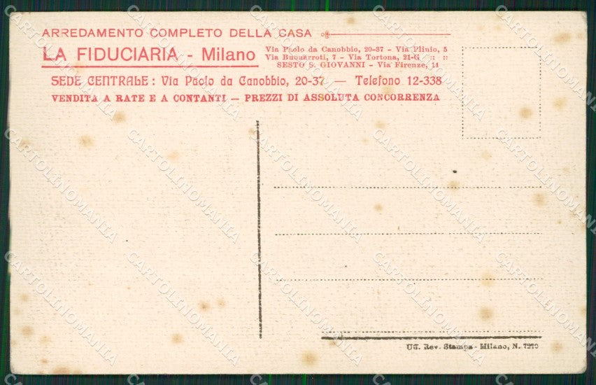 Trento Città cartolina KV2824 – retro