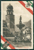 Trento Città cartolina KV2826 – fronte