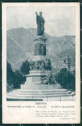 Trento Città Dante cartolina KV2829 – fronte