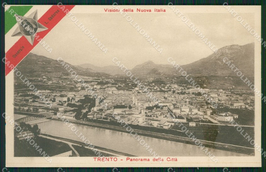 Trento Città cartolina KV2831 – fronte