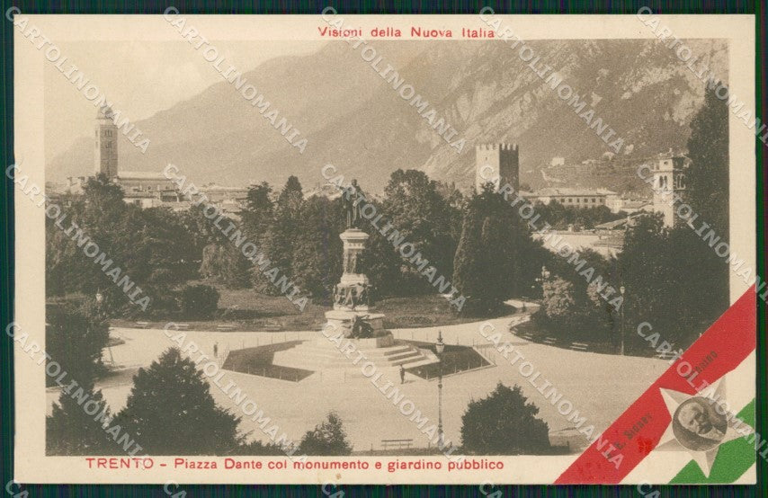 Trento Città cartolina KV2832 – fronte