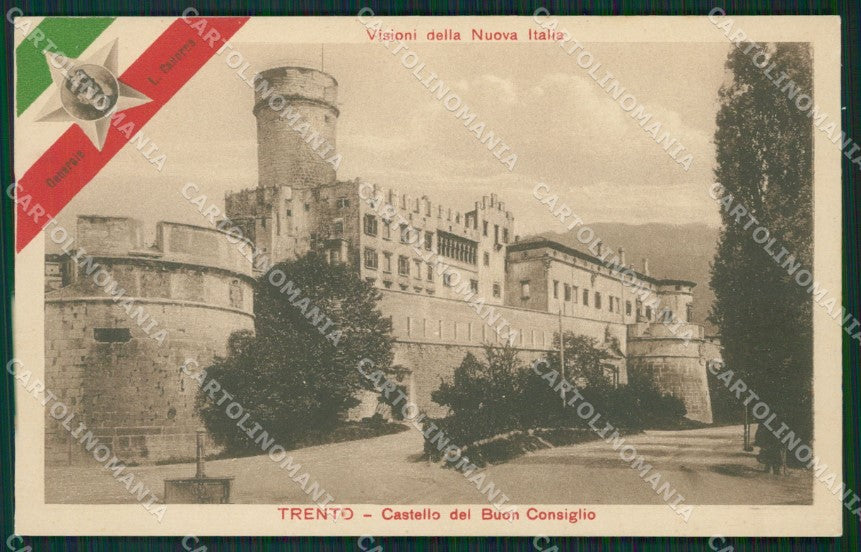 Trento Città cartolina KV2833 – fronte