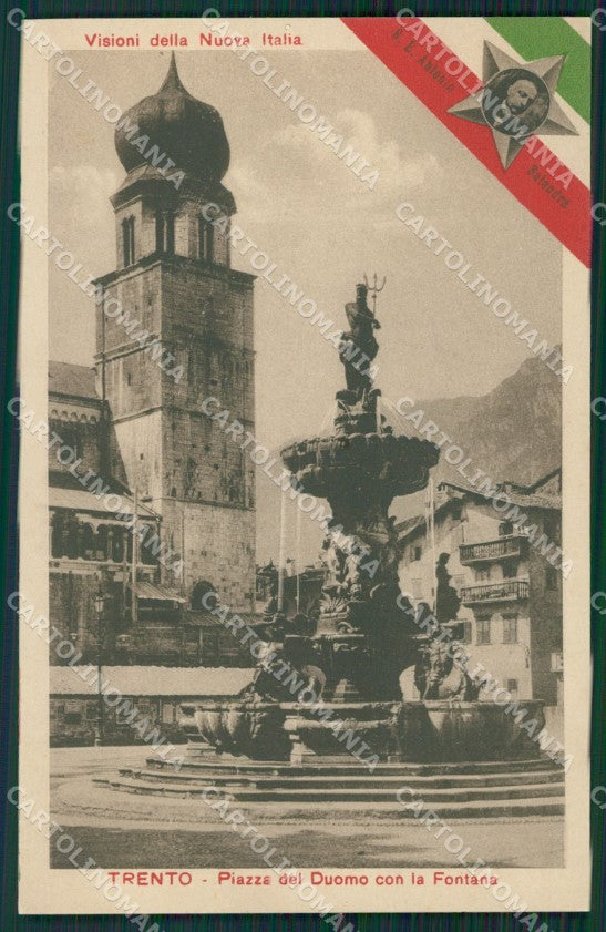 Trento Città cartolina KV2834 – fronte