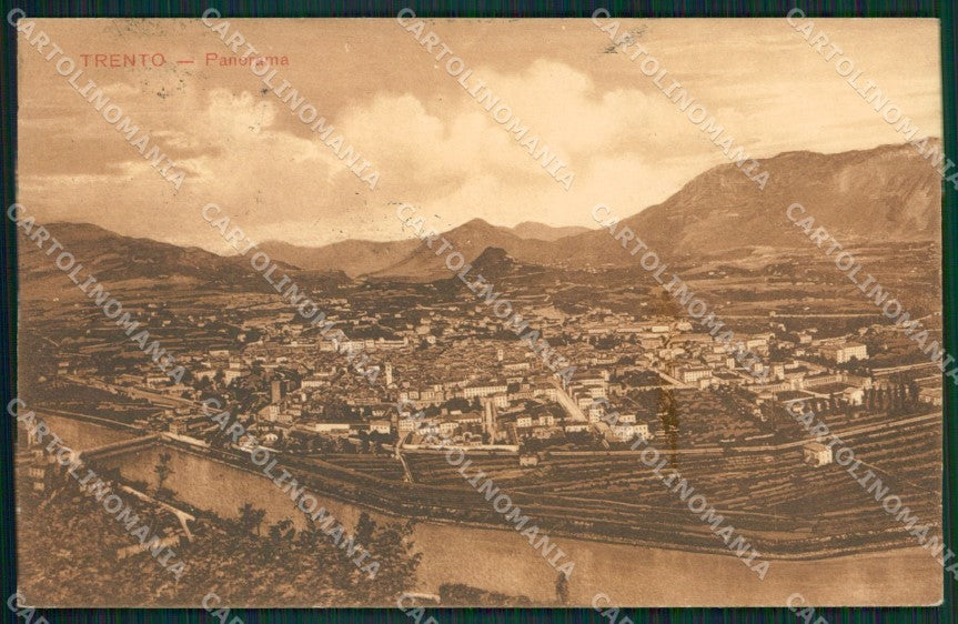 Trento Città cartolina KV2836 – fronte