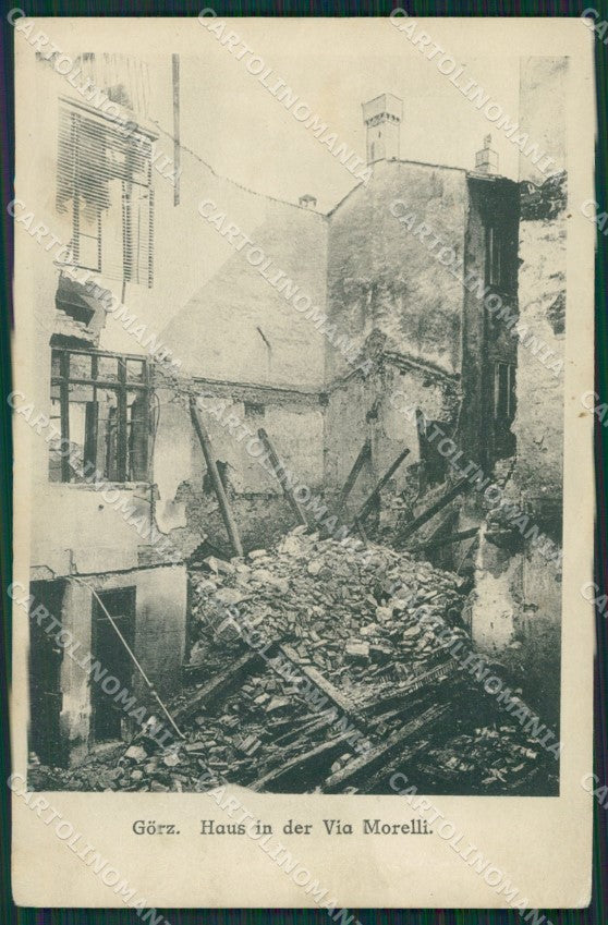 Gorizia Città cartolina KV2843 – fronte