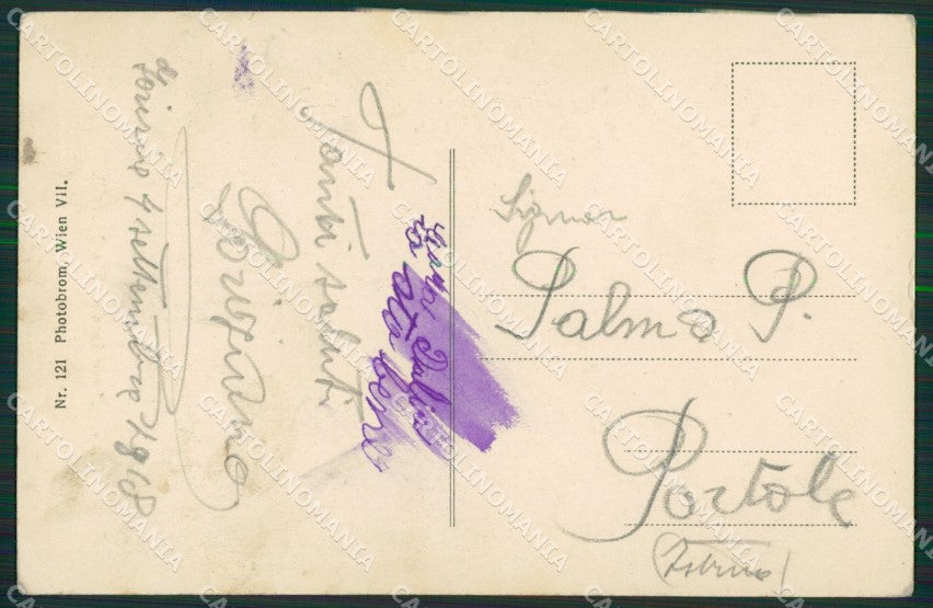 Gorizia Città cartolina KV2843 – retro