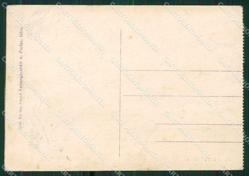 Gorizia Città cartolina KV2844 – retro