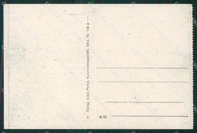 Gorizia Città cartolina KV2859 – retro
