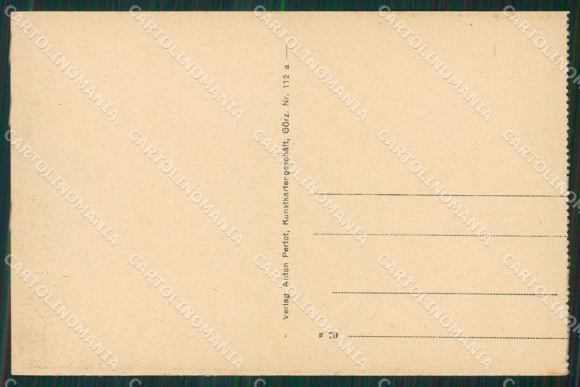 Gorizia Città cartolina KV2861 – retro