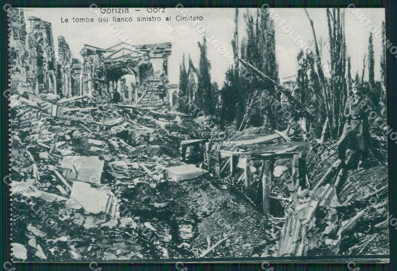Gorizia Città cartolina KV2863 – fronte