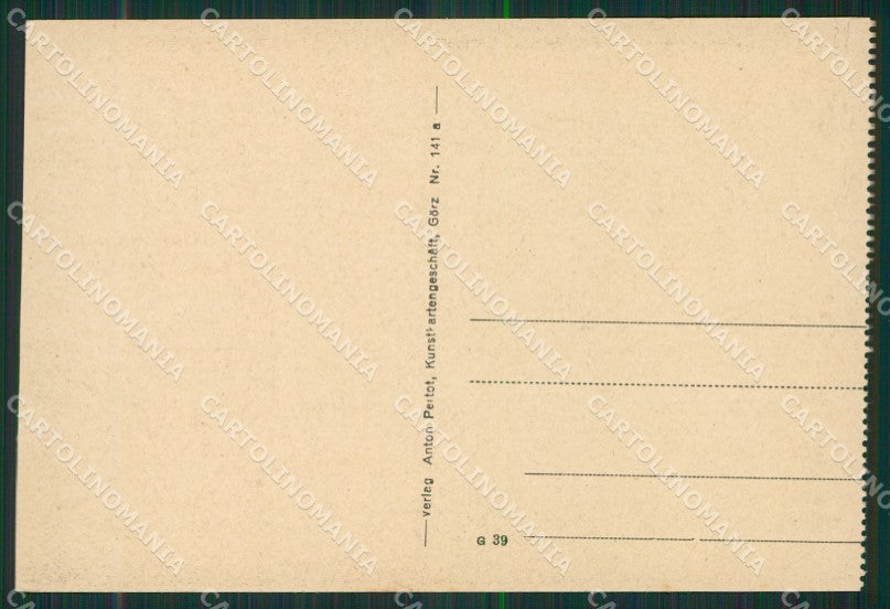 Gorizia Città cartolina KV2863 – retro
