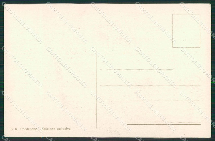 Slovenia Capodistria cartolina KV2874 – retro