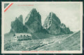 Belluno Auronzo di Cadore Cime di Lavaredo Carducci cartolina KV2876 – fronte