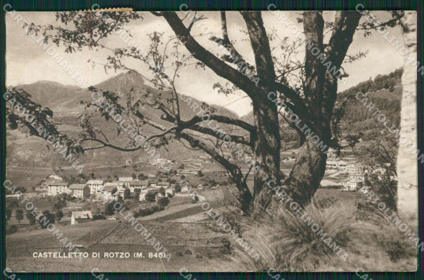 Vicenza Rotzo Castelletto di cartolina KV2884 – fronte