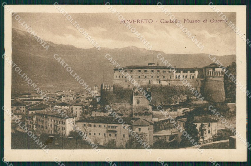 Trento Rovereto cartolina KV2887 – fronte