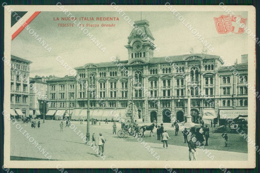 Trieste Città cartolina KV2897 – fronte