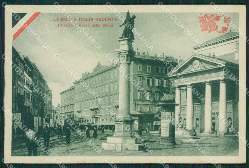 Trieste Città cartolina KV2898 – fronte