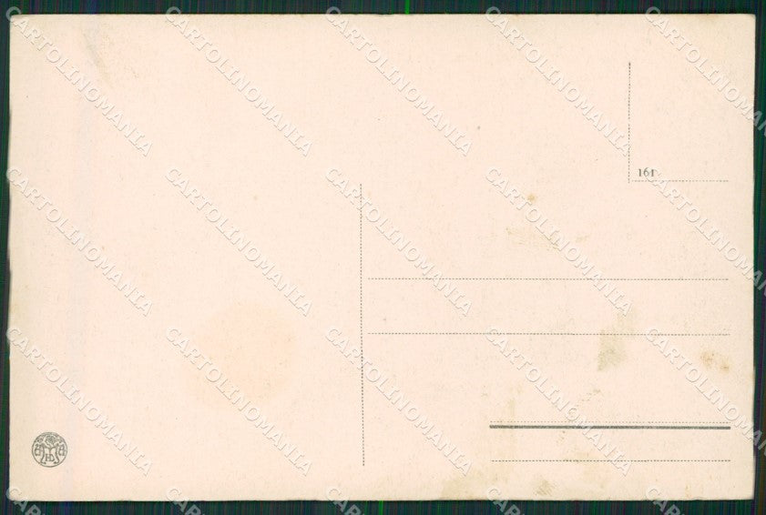Trieste Città cartolina KV2898 – retro