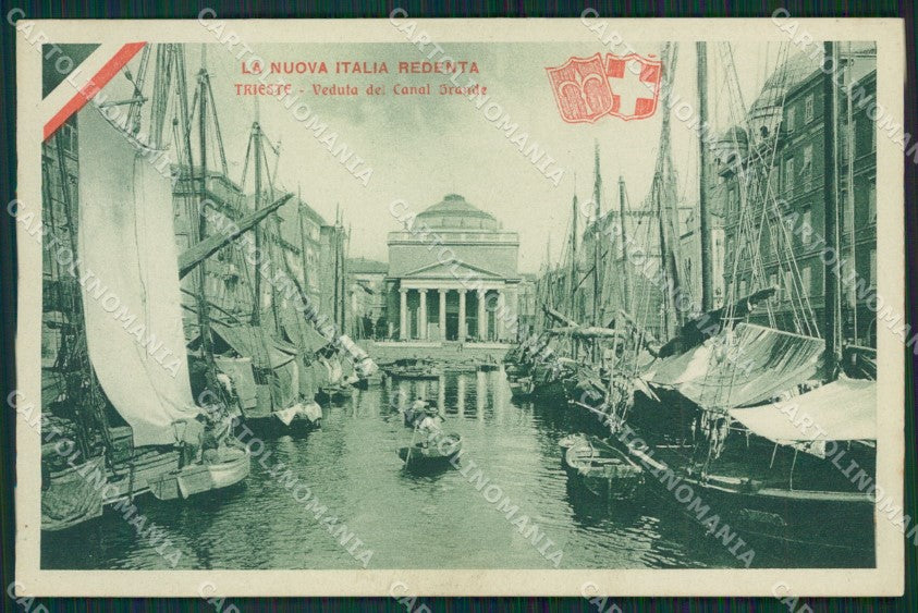Trieste Città cartolina KV2899 – fronte