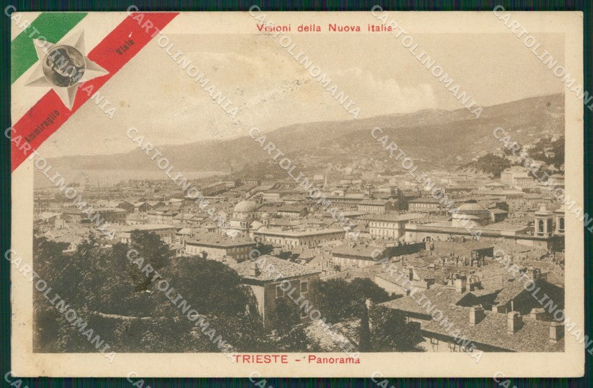 Trieste Città cartolina KV2902 – fronte