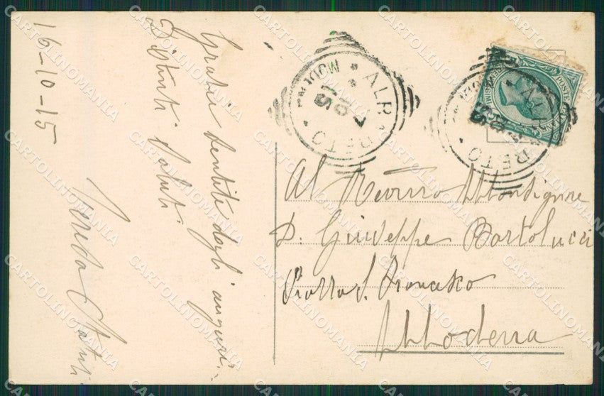 Trieste Città cartolina KV2902 – retro