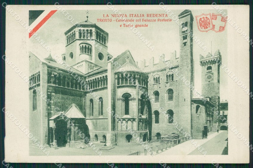 Trento Città cartolina KV2903 – fronte