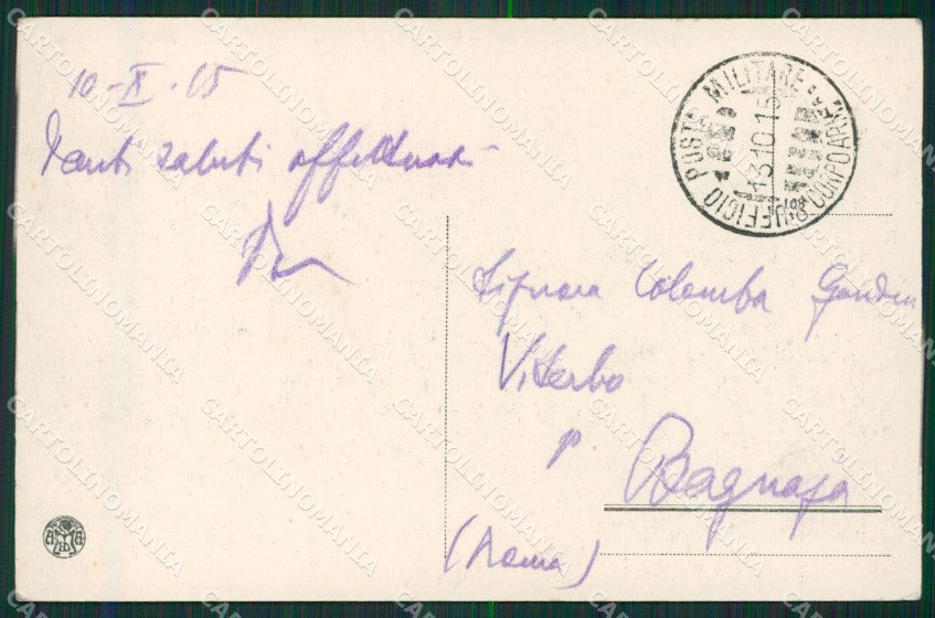 Trento Città cartolina KV2903 – retro