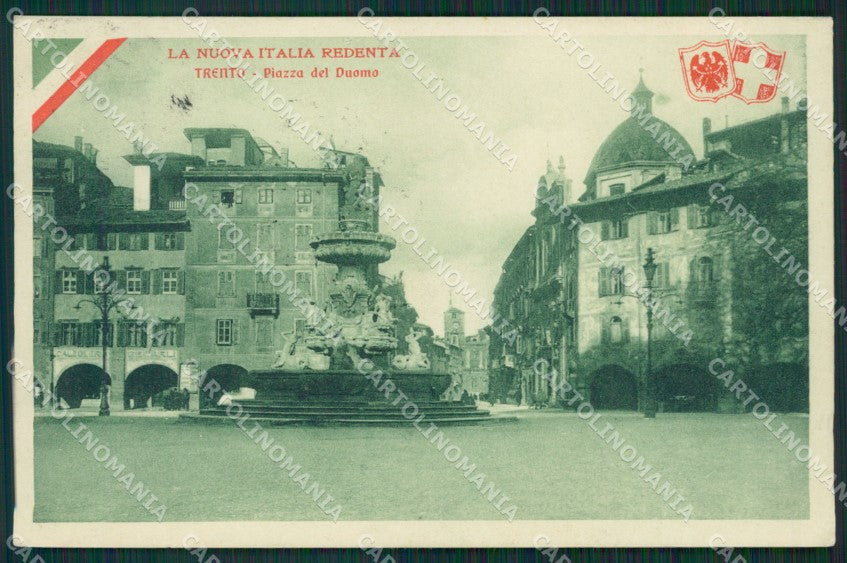 Trento Città cartolina KV2904 – fronte