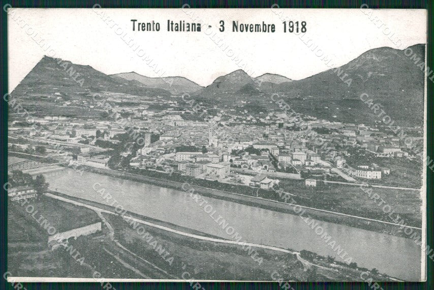 Trento Città cartolina KV2907 – fronte