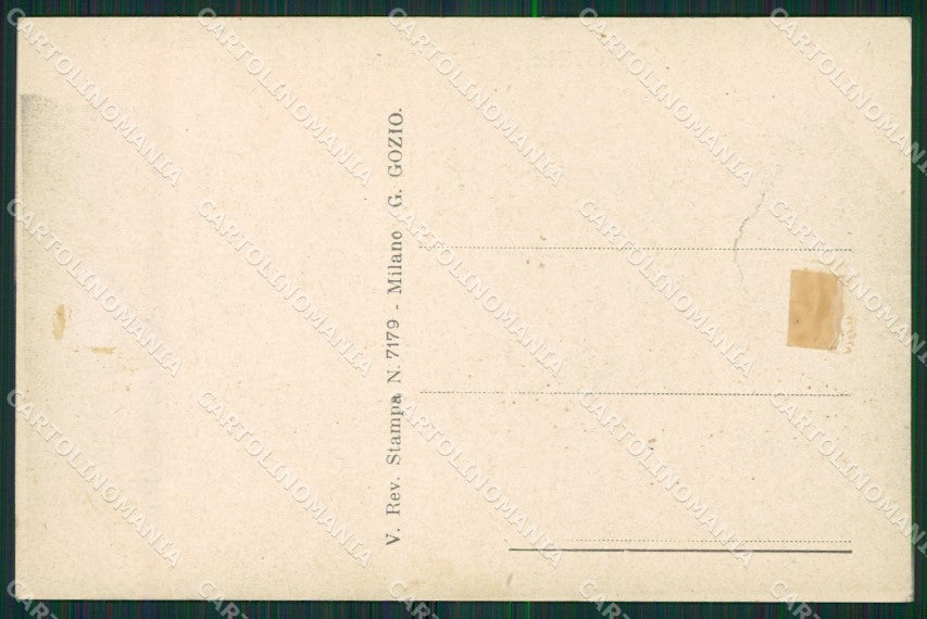 Trento Città cartolina KV2907 – retro