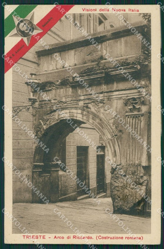 Trieste Città cartolina KV2909 – fronte