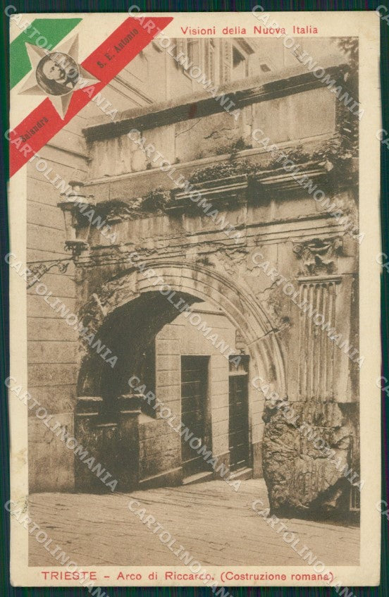 Trieste Città cartolina KV2910 – fronte