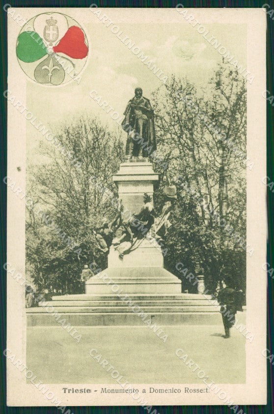 Trieste Città cartolina KV2911 – fronte