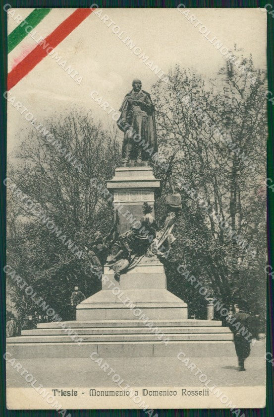 Trieste Città cartolina KV2912 – fronte