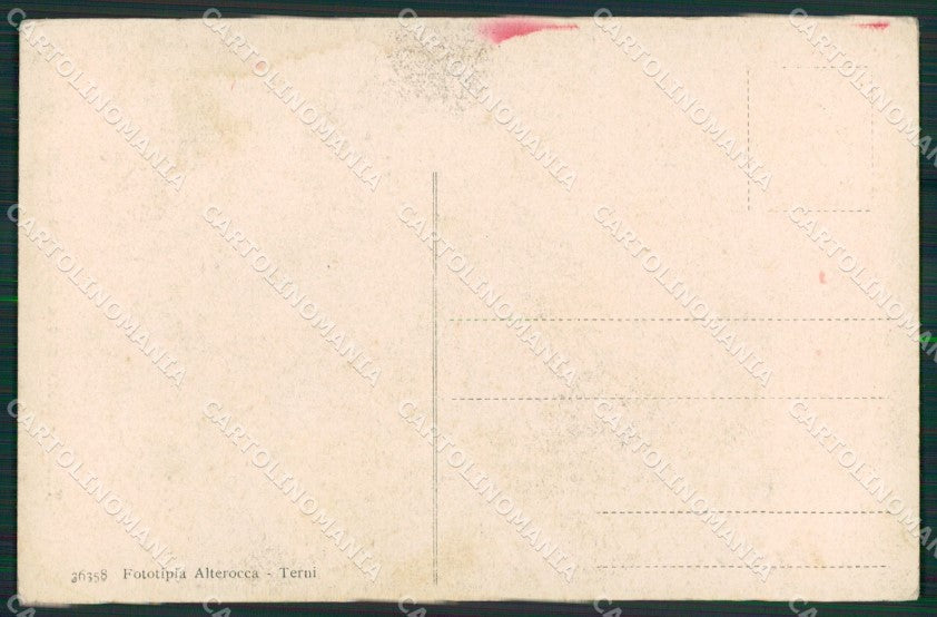 Trieste Città cartolina KV2912 – retro