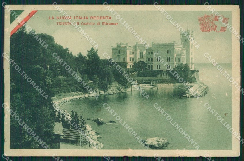 Trieste Città ABRASA cartolina KV2916 – fronte